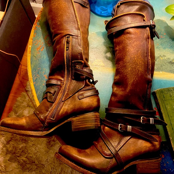 Steve Madden Freebird Gia Boots Nwt 